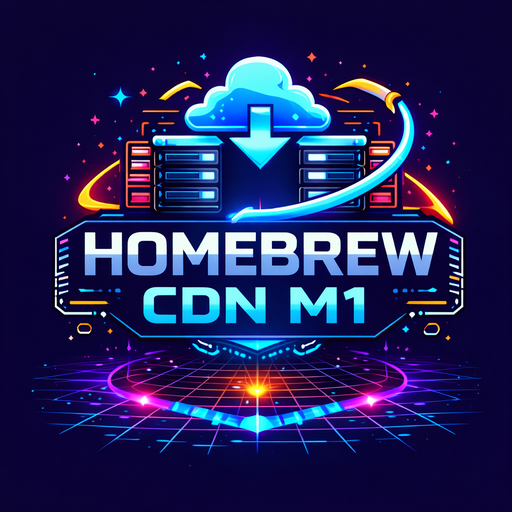 Homebrew CDN M1 logo